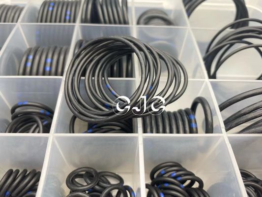 Αλκαλική εξάρτηση σφραγίδων δαχτυλιδιών αντίστασης Ο, περιστροφικό υλικό σιλικόνης παρεμβυσμάτων ελαίου ακτών 65-70