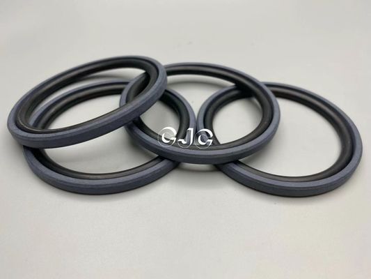 Поршень гидравлического цилиндра пар герметизирует материал PTFE БРОНЗОВЫЙ NBR SPGO