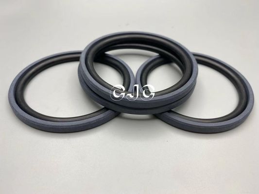 Поршень гидравлического цилиндра пар герметизирует материал PTFE БРОНЗОВЫЙ NBR SPGO