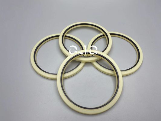 पिस्टन सिलेंडर के लिए एचबीवाई तेल प्रतिरोधी खुदाई सील किट पॉलीयूरेथेन सामग्री