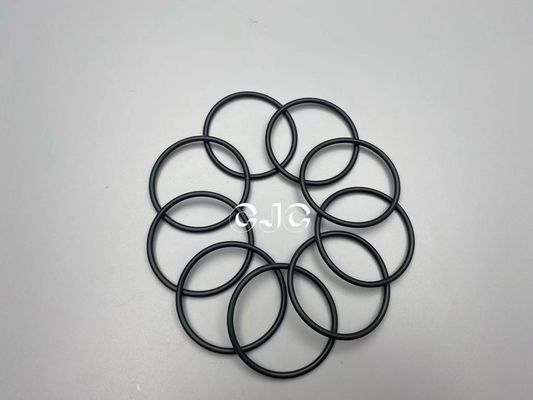 Siyah Nitril Kauçuk o yüzük Kiti, EX100-5 EX120-1 için Silikon Mekanik Yağ Keçesi