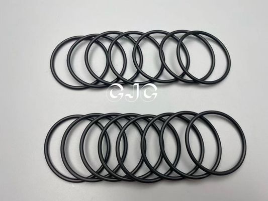 Siyah Nitril Kauçuk o yüzük Kiti, EX100-5 EX120-1 için Silikon Mekanik Yağ Keçesi