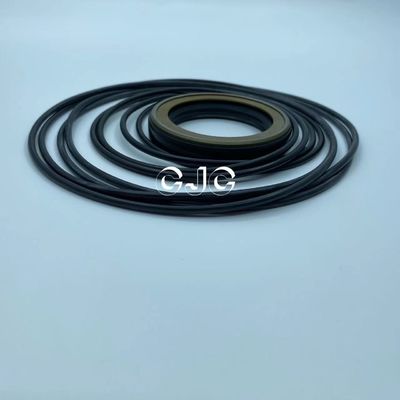 Fabric Rubber Hydraulic Pump Seal Kit 4451039 For E70B E120B Crawler Excavator