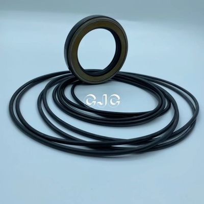 Fabric Rubber Hydraulic Pump Seal Kit 4451039 For E70B E120B Crawler Excavator