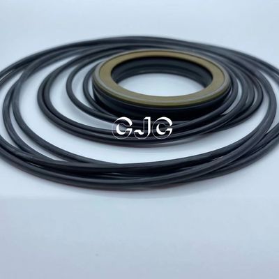 Fabric Rubber Hydraulic Pump Seal Kit 4451039 For E70B E120B Crawler Excavator