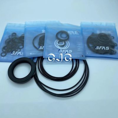 Fabric Rubber Hydraulic Pump Seal Kit 4451039 For E70B E120B Crawler Excavator