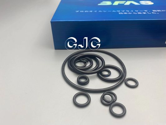 PC130-7 हाइड्रोलिक सिलेंडर तेल सील किट तेल प्रतिरोध क्षार प्रतिरोध के साथ