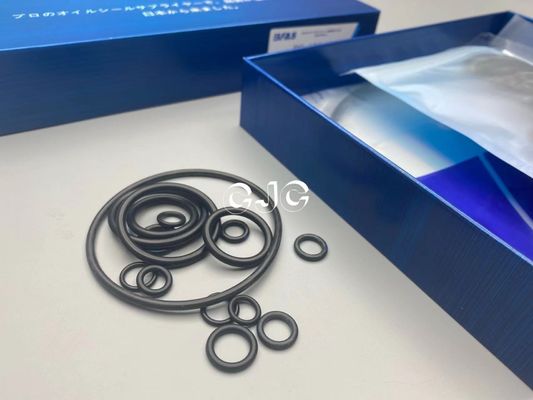 PC130-7 हाइड्रोलिक सिलेंडर तेल सील किट तेल प्रतिरोध क्षार प्रतिरोध के साथ