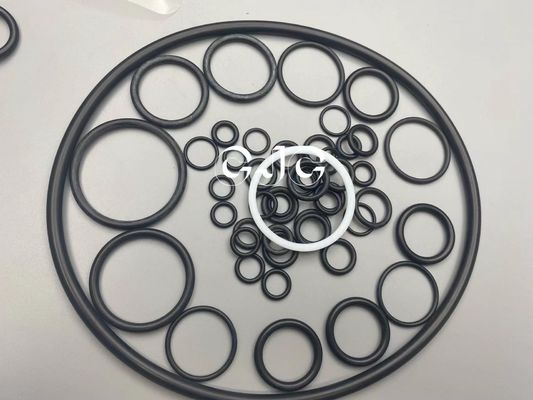 SK07-N2 SK60-1 굴착기를 위한 기계적인 고무 O 반지 구색 장비