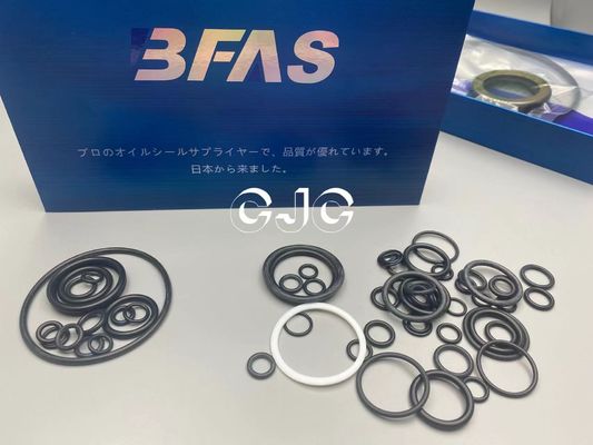 SK07-N2 SK60-1 굴착기를 위한 기계적인 고무 O 반지 구색 장비