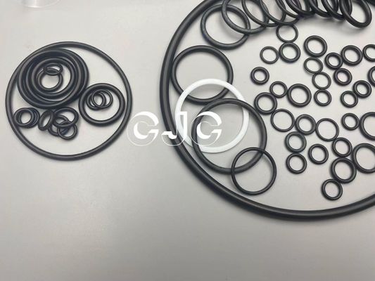 トラック油圧オイル抵抗のためのゴム製NBRのOリング オイル シールODM