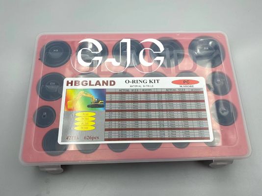 KOMATSU Hydraulisch O Ring Seal Kit Excavator NBR 90 Kust O Ring Kit Box