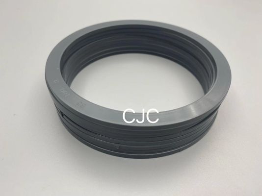 Заполненное бронзовое запасных частей чистое PTFE резервного кольца 58*100*3 ЯРКОЕ износоустойчивое