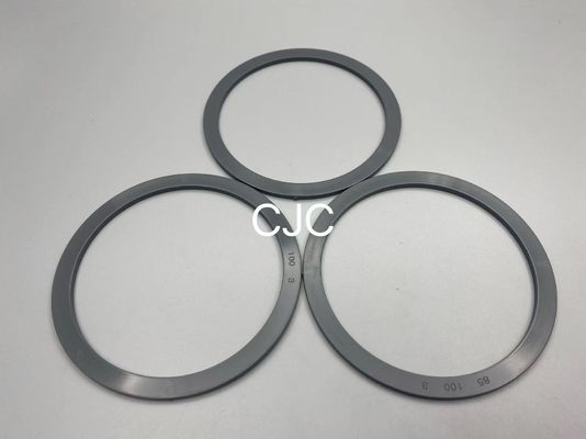 Заполненное бронзовое запасных частей чистое PTFE резервного кольца 58*100*3 ЯРКОЕ износоустойчивое