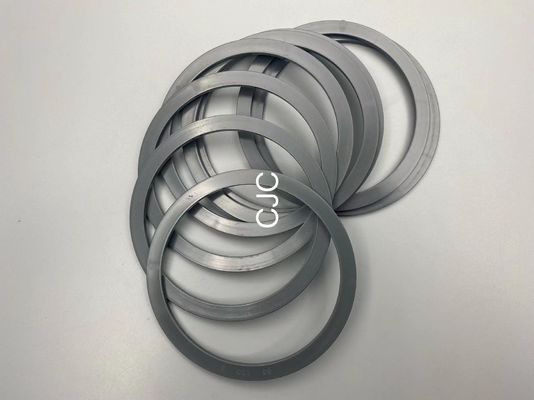 Заполненное бронзовое запасных частей чистое PTFE резервного кольца 58*100*3 ЯРКОЕ износоустойчивое