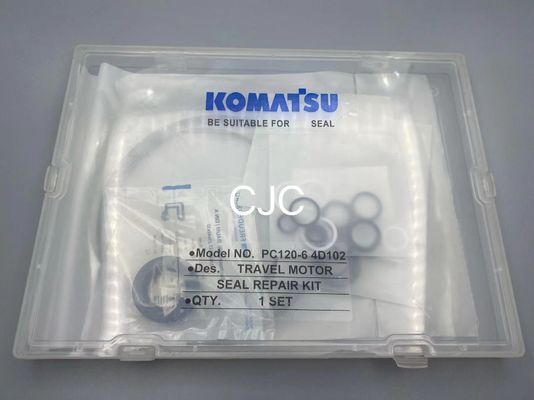 Pc120-6 de hydraulische Verbinding Kit Excavator Travel Motor Assy van de Reismotor