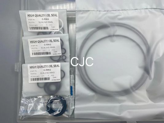 Pc120-6 de hydraulische Verbinding Kit Excavator Travel Motor Assy van de Reismotor