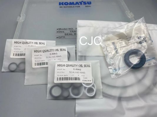 Pc120-6 de hydraulische Verbinding Kit Excavator Travel Motor Assy van de Reismotor