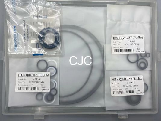 Pc120-6 de hydraulische Verbinding Kit Excavator Travel Motor Assy van de Reismotor