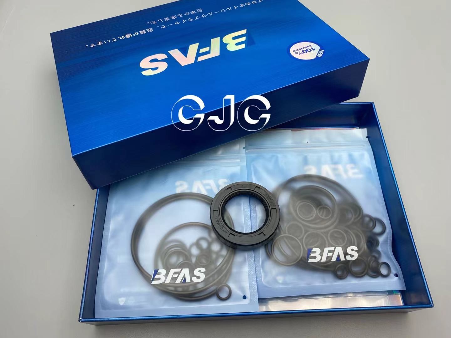 Oil Resistant Hydraulic Cylinder Oil Seal Kit 4451039 PU Rubber ...